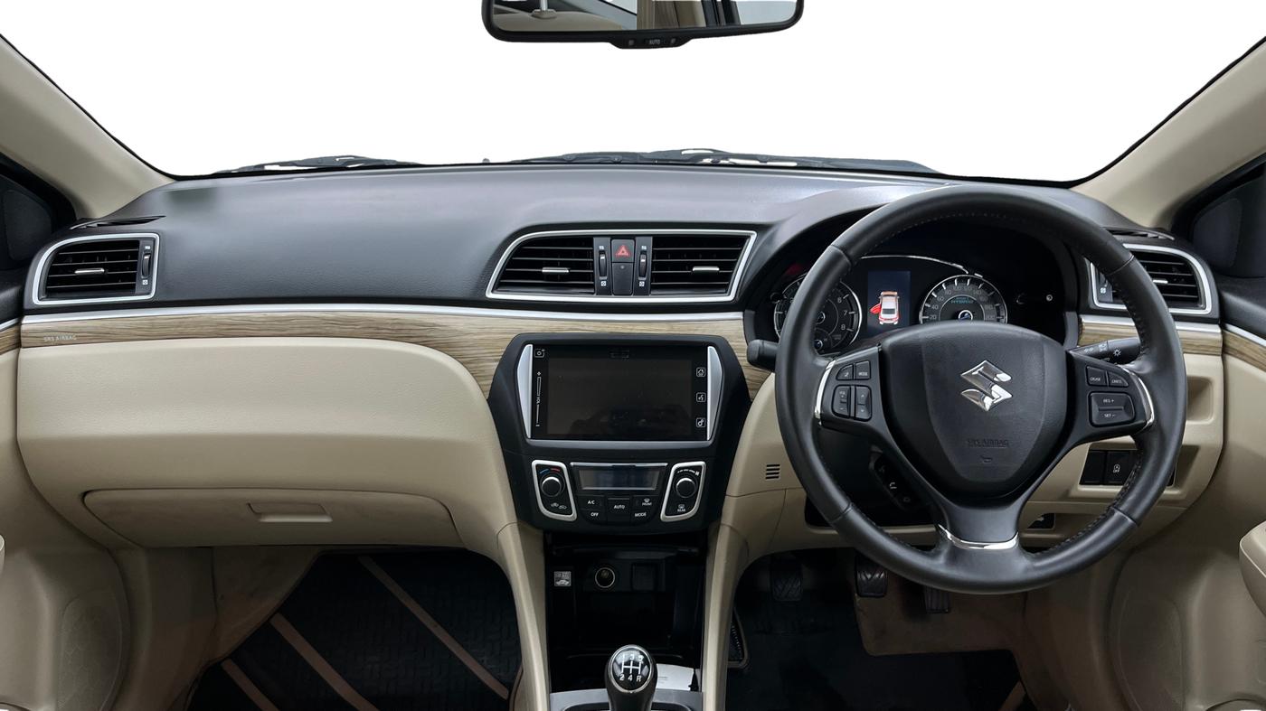 2020 Maruti Ciaz ALPHA 1.5 SHVS PETROL, Petrol, Manual, 34,489 km, Dashboard