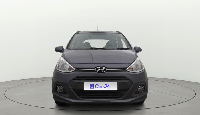 2016 Hyundai Grand i10 ASTA (O) 1.2 KAPPA VTVT, Petrol, Manual, 96,386 km, Front