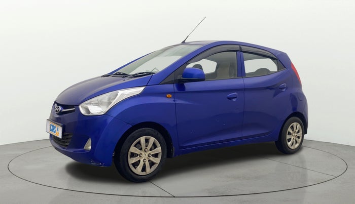 2015 Hyundai Eon 1.0 MAGNA +, Petrol, Manual, 82,902 km, Left Front Diagonal