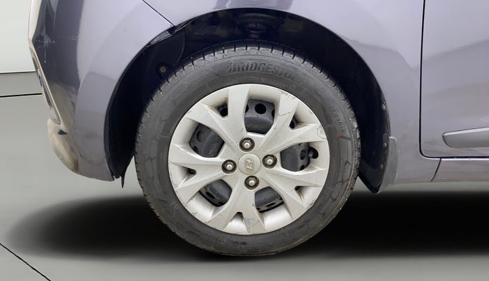 2016 Hyundai Grand i10 SPORTZ 1.2 KAPPA VTVT, Petrol, Manual, 81,209 km, Left Front Wheel