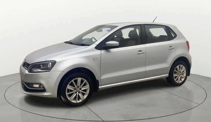 2015 Volkswagen Polo HIGHLINE1.2L, Petrol, Manual, 36,832 km, Left Front Diagonal