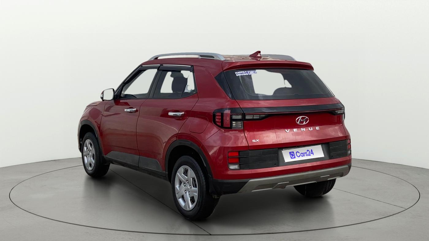 2022 Hyundai VENUE SX 1.2 PETROL, Petrol, Manual, 49,275 km, Left Back Diagonal