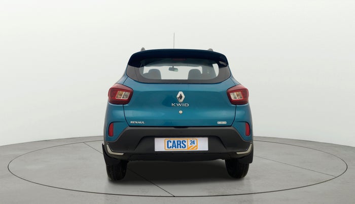 2020 Renault Kwid RXT 1.0 AMT (O), Petrol, Automatic, 24,141 km, Back/Rear