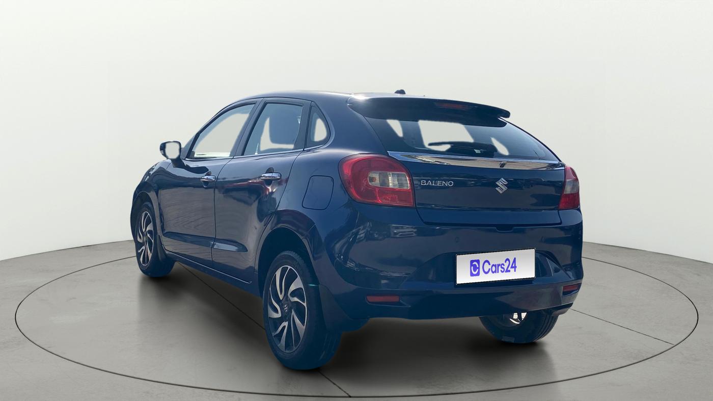 2021 Maruti Baleno ZETA CVT PETROL 1.2, Petrol, Automatic, 42,851 km, Left Back Diagonal