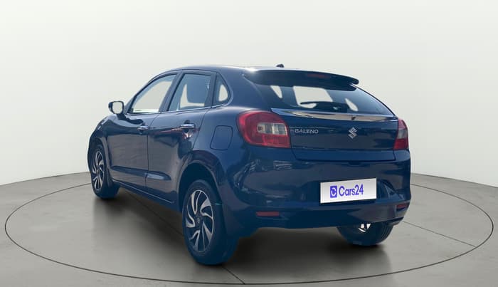 2021 Maruti Baleno ZETA CVT PETROL 1.2, Petrol, Automatic, 42,851 km, Left Back Diagonal