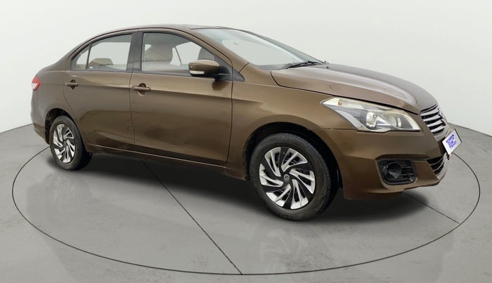 2017 Maruti Ciaz DELTA 1.4 AT PETROL, Petrol, Automatic, 1,21,537 km, SRP
