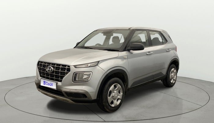 2019 Hyundai VENUE E 1.4 CRDI, Diesel, Manual, 1,10,474 km, Left Front Diagonal