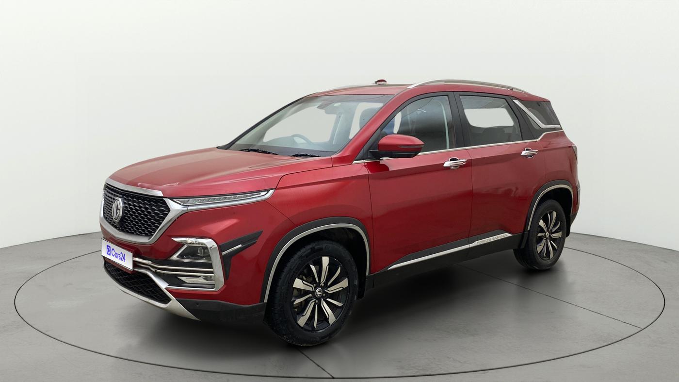 2020 MG HECTOR SHARP 1.5 DCT PETROL, Petrol, Automatic, 50,914 km, Left Front Diagonal