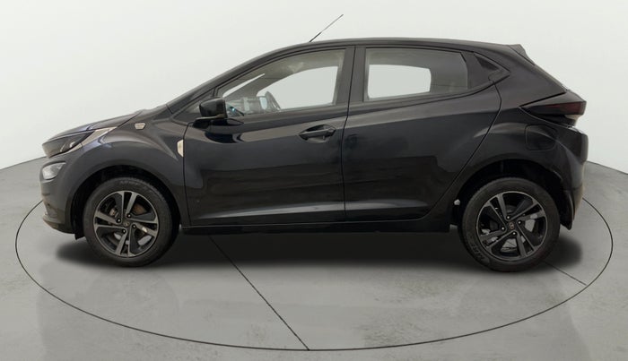 2023 Tata ALTROZ XZA PLUS DARK EDTION, Petrol, Automatic, 32,755 km, Left Side