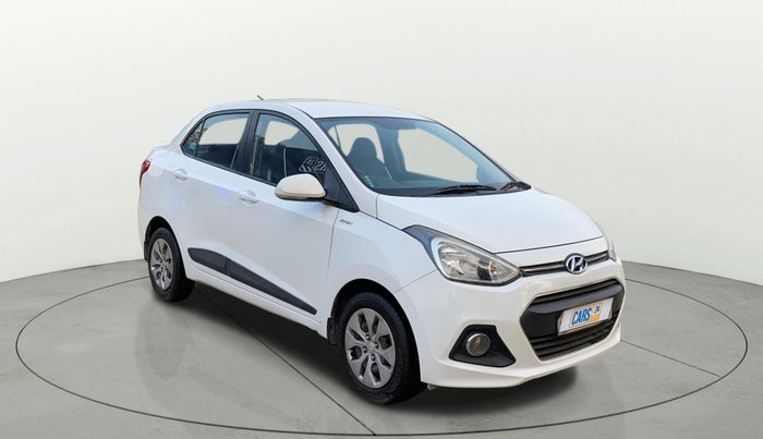 2014 Hyundai Xcent S 1.2, Petrol, Manual, 76,933 km, Right Front Diagonal
