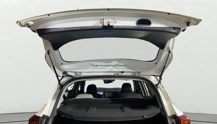 2022 KIA SELTOS HTK PLUS 1.5 IMT, Petrol, Manual, 32,615 km, Boot Door Open