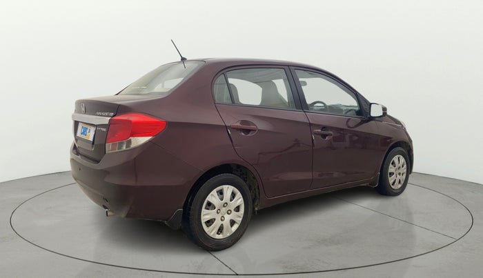 2015 Honda Amaze 1.2L I-VTEC SX, Petrol, Manual, 69,648 km, Right Back Diagonal