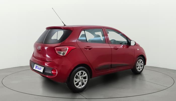 2018 Hyundai Grand i10 MAGNA 1.2 KAPPA VTVT, Petrol, Manual, 77,012 km, Right Back Diagonal