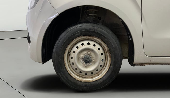 2019 Maruti New Wagon-R LXI CNG (O) 1.0, CNG, Manual, 85,743 km, Left Front Wheel