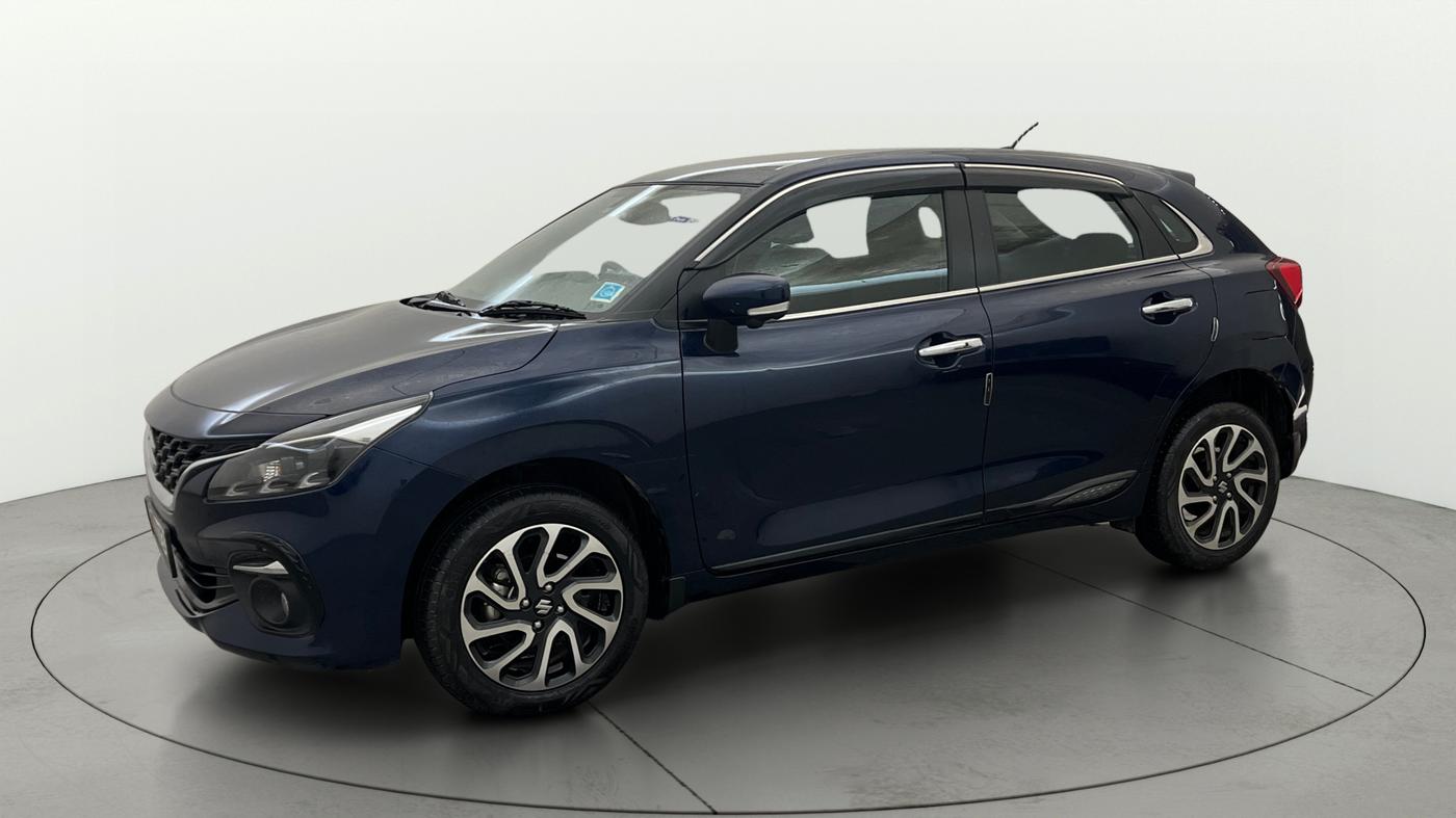 2025 Maruti Baleno ALPHA 1.2 AGS, Petrol, Automatic, 3,803 km, Left Front Diagonal