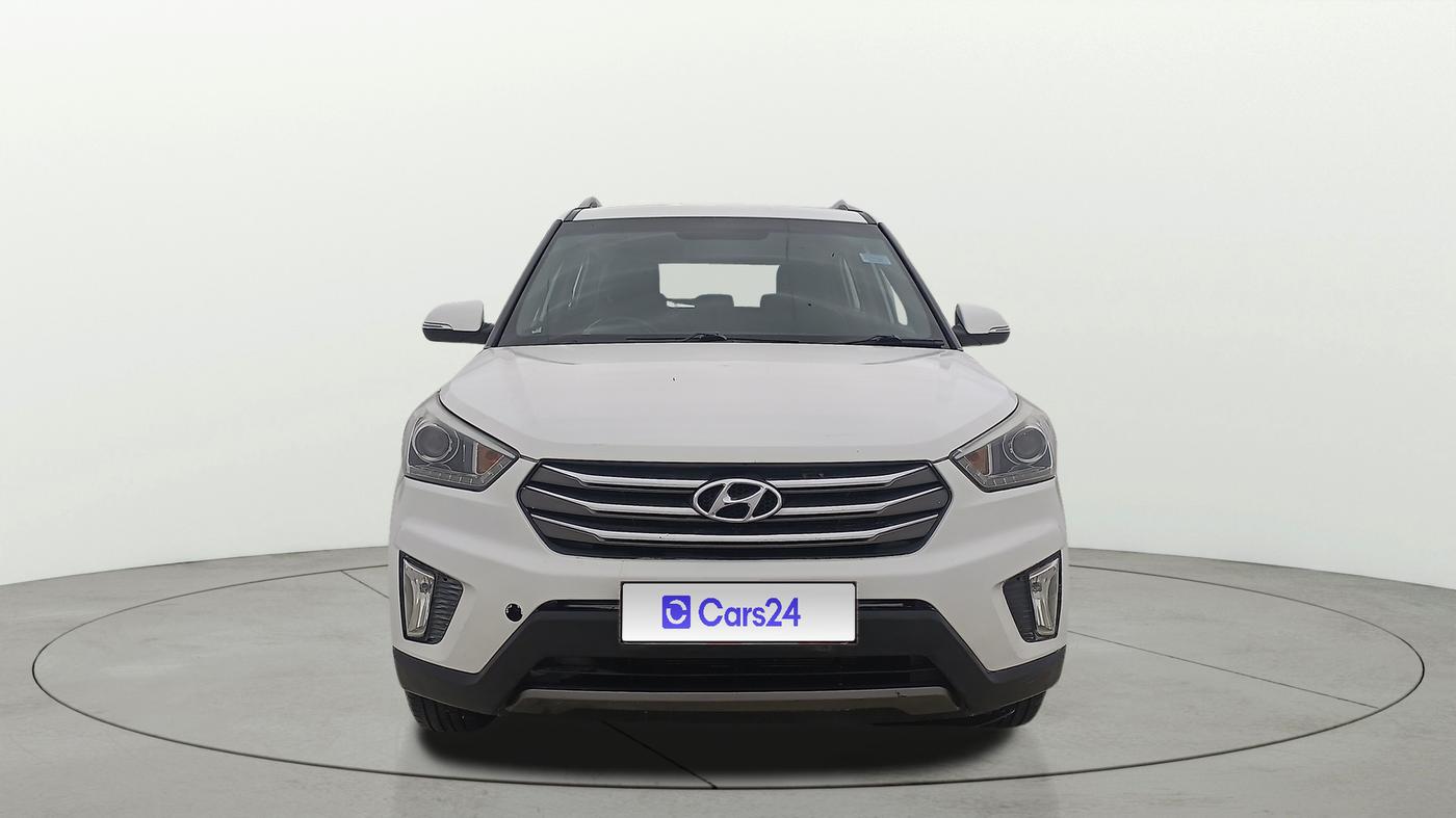 2017 Hyundai Creta SX PLUS AT 1.6 PETROL, Petrol, Automatic, 64,367 km, Front