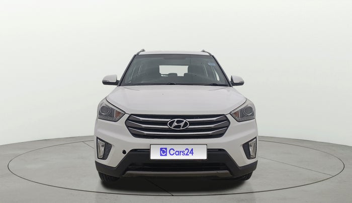 2017 Hyundai Creta SX PLUS AT 1.6 PETROL, Petrol, Automatic, 64,367 km, Front