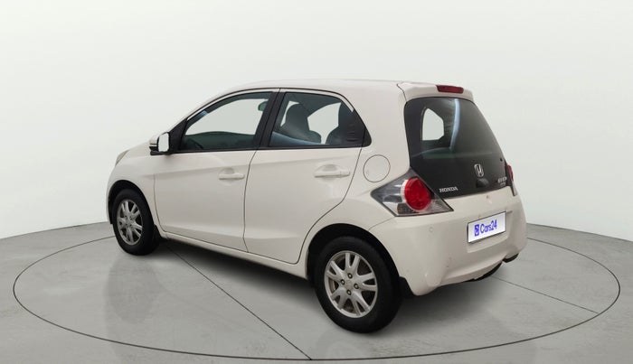 2014 Honda Brio VX AT, Petrol, Automatic, 53,387 km, Left Back Diagonal