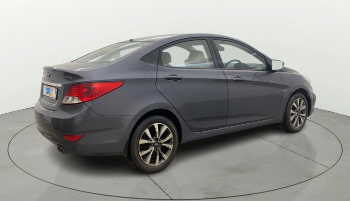 2013 Hyundai Verna FLUIDIC 1.6 VTVT SX, Petrol, Manual, 61,425 km, Right Back Diagonal