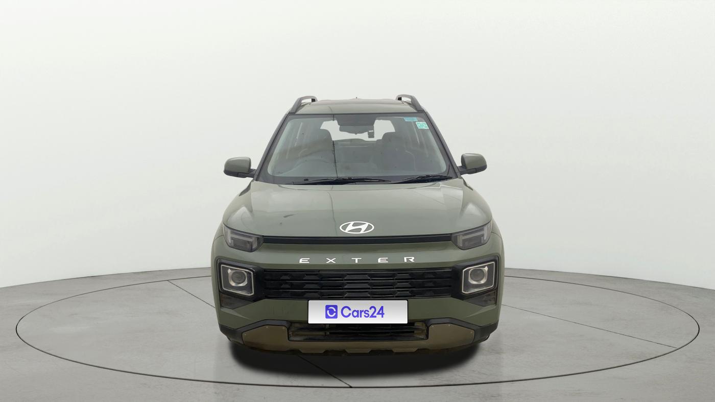 2023 Hyundai EXTER SX (O) CONNECT, Petrol, Manual, 39,143 km, Front