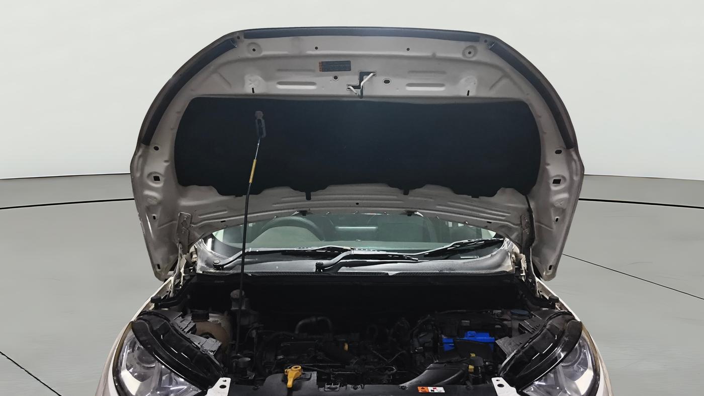 2019 Ford Ecosport TITANIUM + 1.5L PETROL AT, Petrol, Automatic, 74,443 km, Open Bonet
