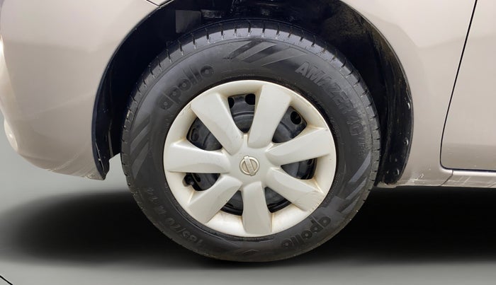 2013 Nissan Sunny XL, Petrol, Manual, 38,704 km, Left Front Wheel