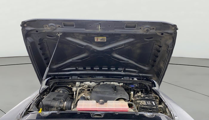 2022 Mahindra Thar LX HARD TOP 4WD MT, Diesel, Manual, 50,593 km, Open Bonet