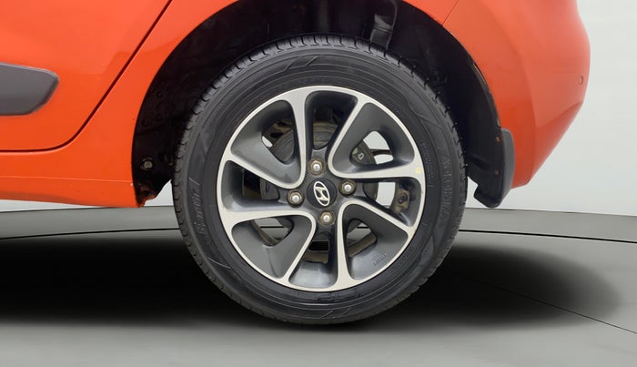 2017 Hyundai Grand i10 ASTA 1.2 KAPPA VTVT, Petrol, Manual, 36,070 km, Left Rear Wheel