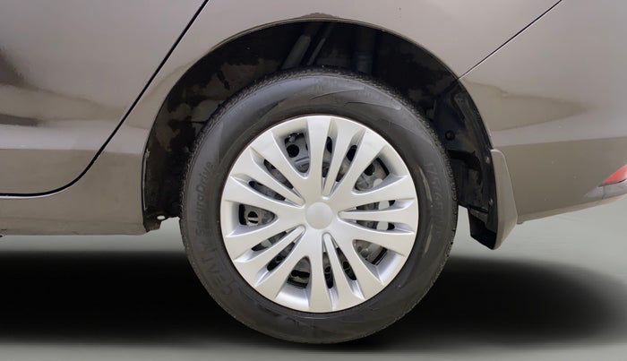 2015 Honda City 1.5L I-VTEC SV, Petrol, Manual, 71,525 km, Left Rear Wheel