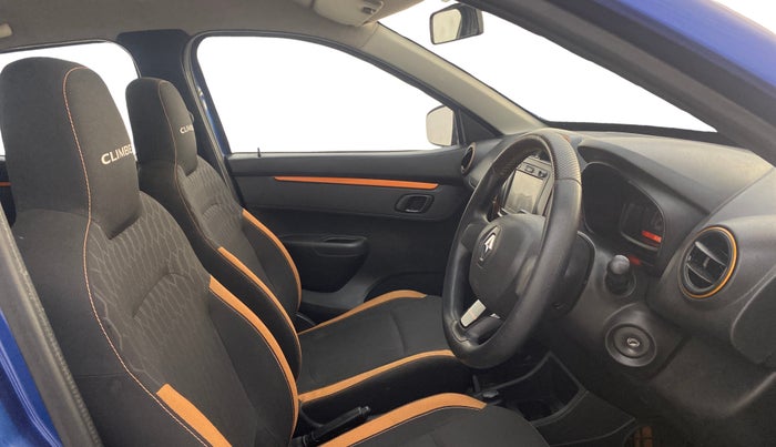 2018 Renault Kwid CLIMBER 1.0 AMT, Petrol, Automatic, 81,122 km, Right Side Front Door Cabin