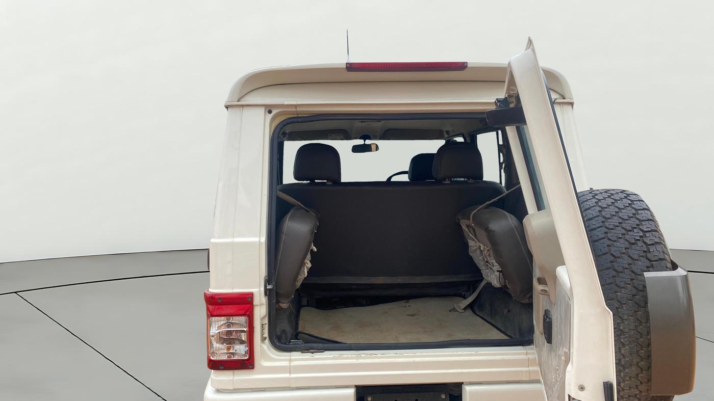 2023 Mahindra Bolero B6 (O), Diesel, Manual, 29,769 km, Boot Open Zoomed View