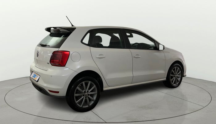 2022 Volkswagen Polo HIGHLINE PLUS 1.0L TSI, Petrol, Manual, 82,569 km, Right Back Diagonal