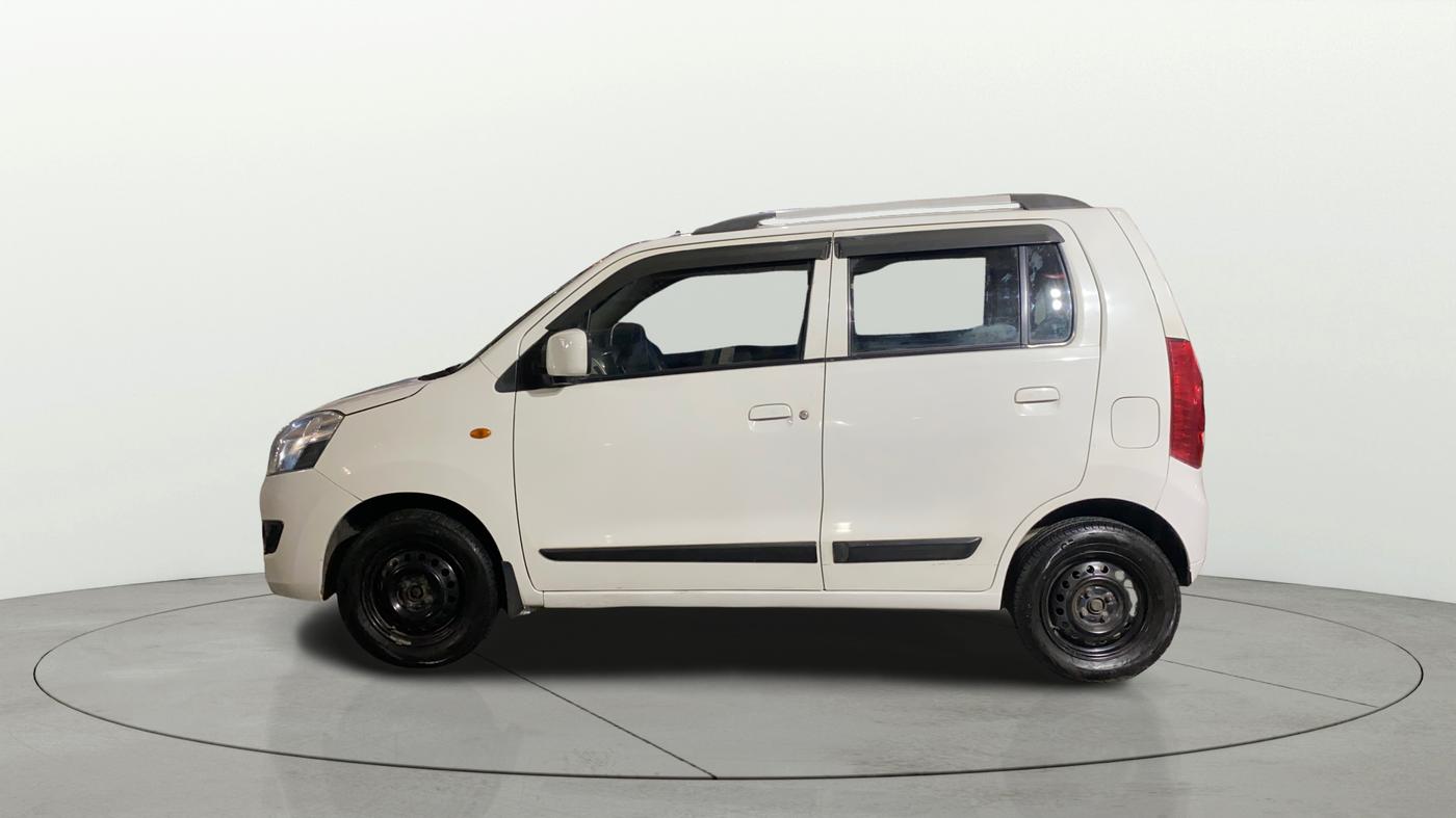 2013 Maruti Wagon R 1.0 VXI  ABS-AIRBAG, Petrol, Manual, 87,357 km, Left Side
