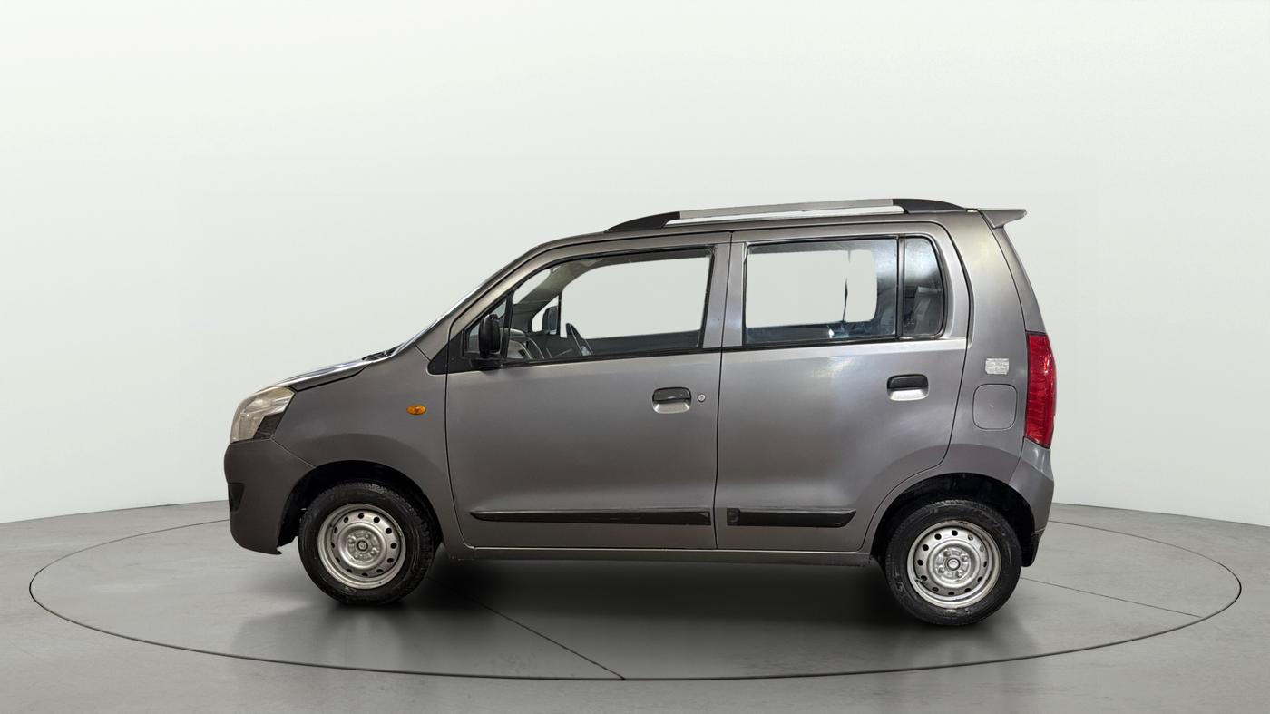 2018 Maruti Wagon R 1.0 LXI CNG, CNG, Manual, 59,402 km, Left Side