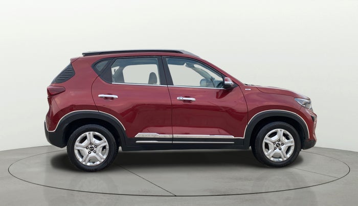 2021 KIA SONET HTX 1.0 IMT, Petrol, Manual, 66,722 km, Right Side View