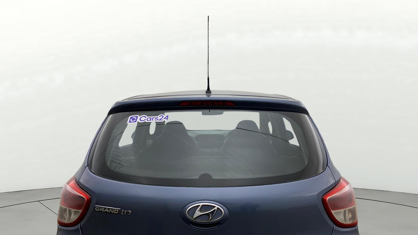 2017 Hyundai Grand i10 MAGNA 1.2 KAPPA VTVT, Petrol, Manual, 89,448 km, Rear Windshield