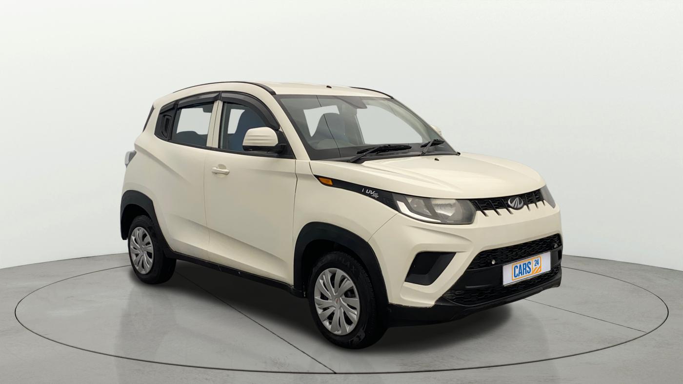 2017 Mahindra KUV 100 NXT K4+ D 6 STR, Diesel, Manual, 98,054 km, Right Front Diagonal