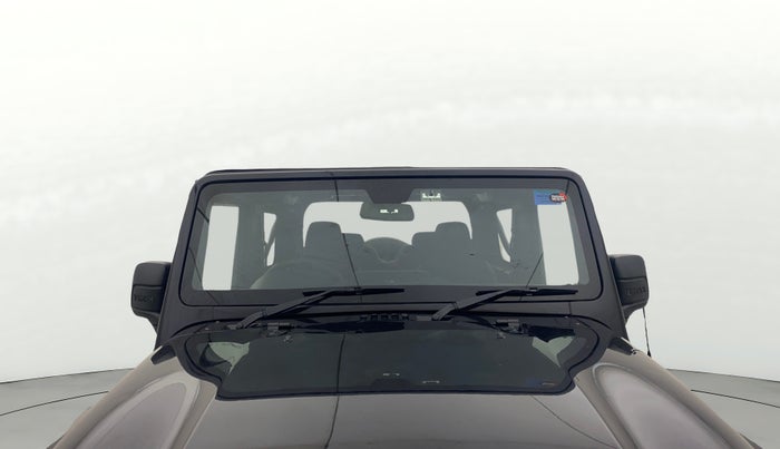 2021 Mahindra Thar LX  P 4WD AT CONVERTIBLE, Petrol, Automatic, 19,052 km, Front Windshield