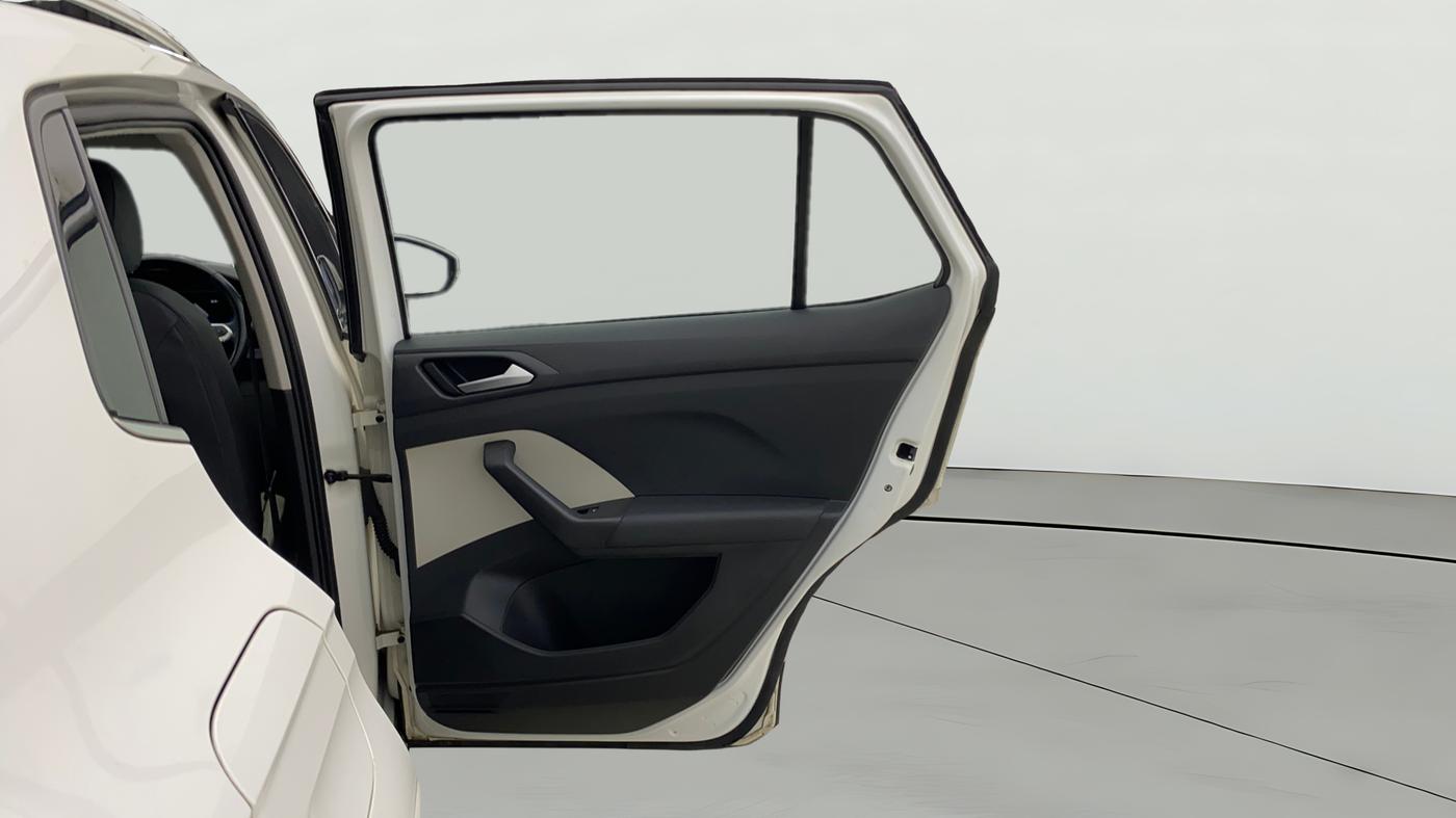 2022 Volkswagen TAIGUN TOPLINE 1.0 TSI AT, Petrol, Automatic, 55,428 km, RHS Rear Door