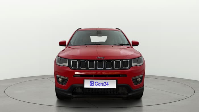2017 Jeep Compass LONGITUDE 2.0 DIESEL, Diesel, Manual, 1,15,775 km, Front