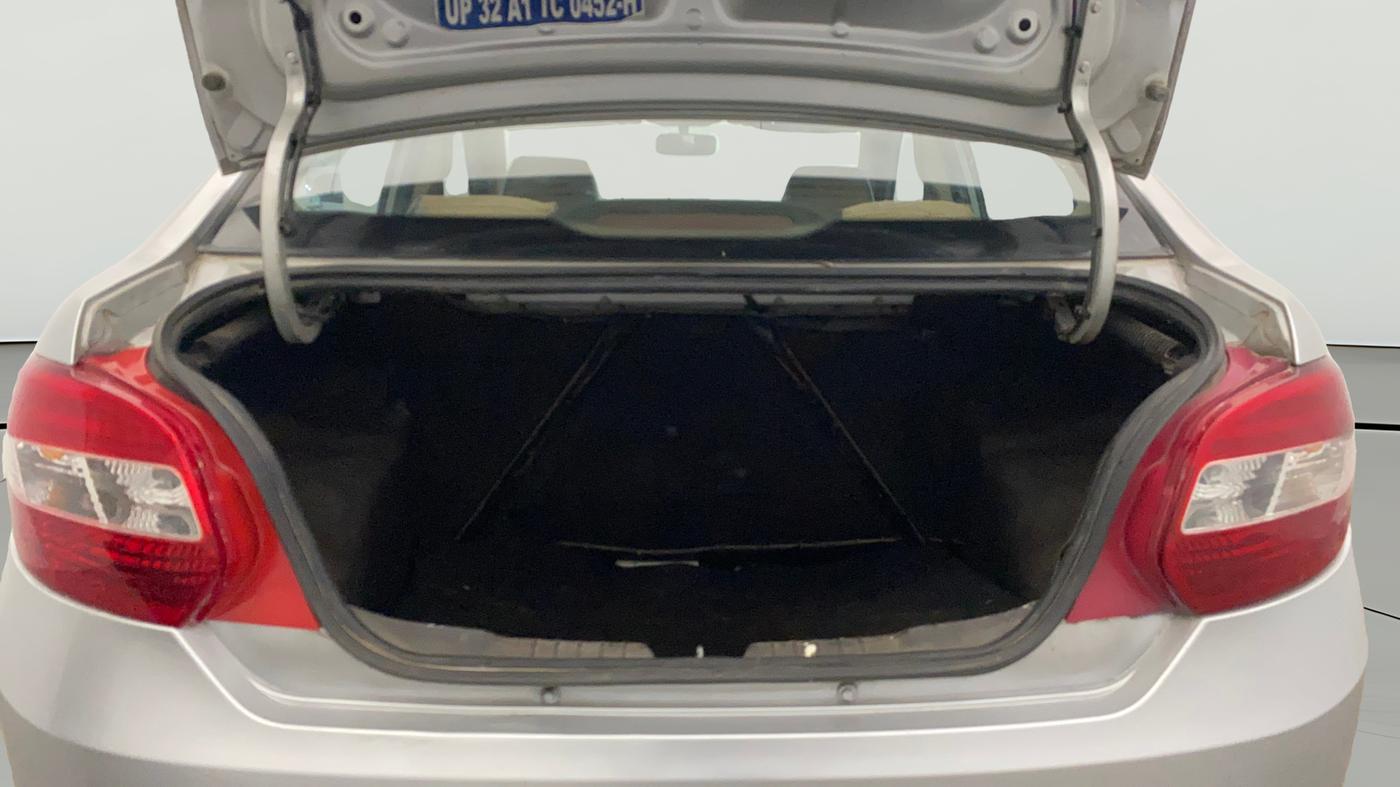 2018 Tata Zest PREMIO 75PS DIESEL, Diesel, Manual, 1,35,008 km, Boot Open Zoomed View