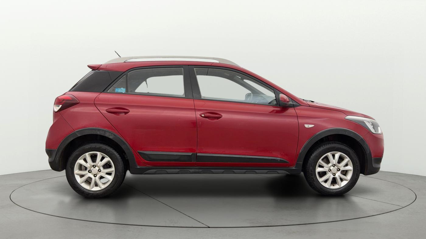 2016 Hyundai i20 Active 1.2 BASE, Petrol, Manual, 79,395 km, Right Side View