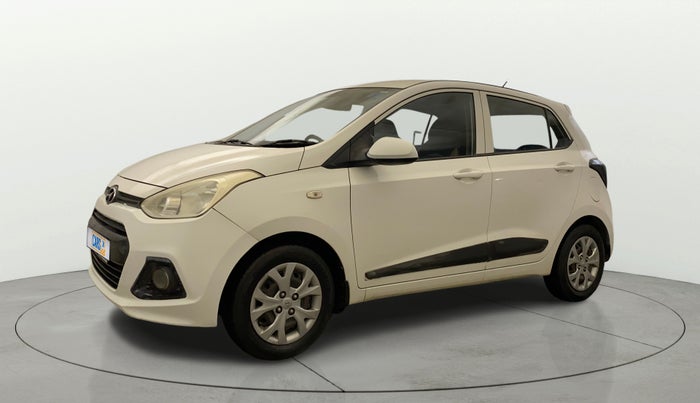 2015 Hyundai Grand i10 MAGNA 1.2 KAPPA VTVT, CNG, Manual, 67,025 km, Left Front Diagonal