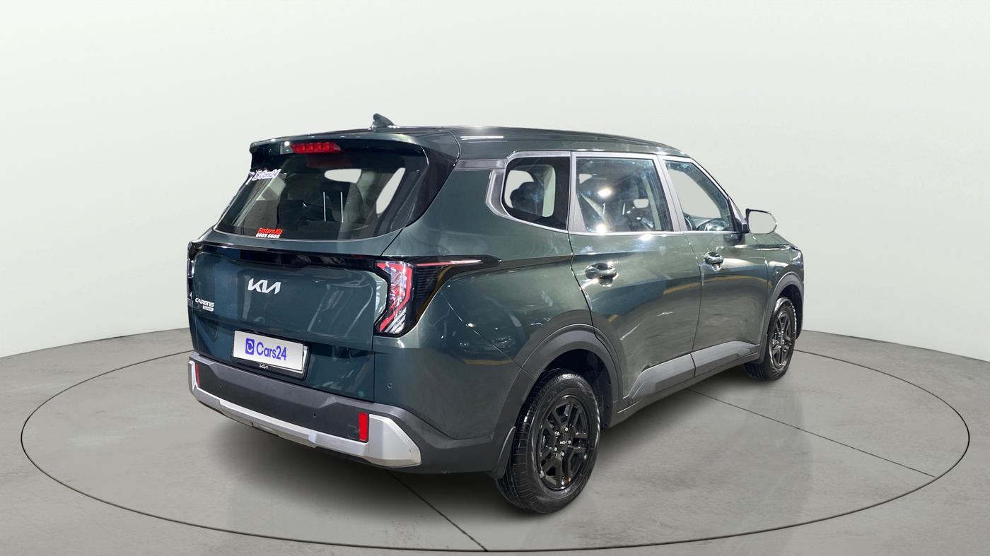 2025 KIA Carens Clavis HTE(O) 1.5 Petrol MT, Petrol, Manual, 315 km, Right Back Diagonal