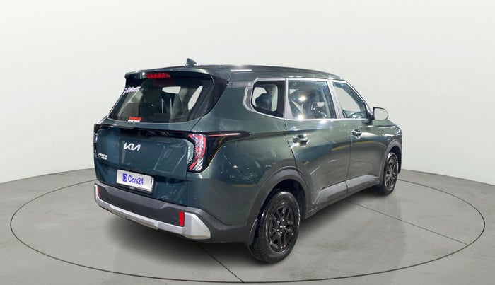 2025 KIA Carens Clavis HTE(O) 1.5 Petrol MT, Petrol, Manual, 315 km, Right Back Diagonal