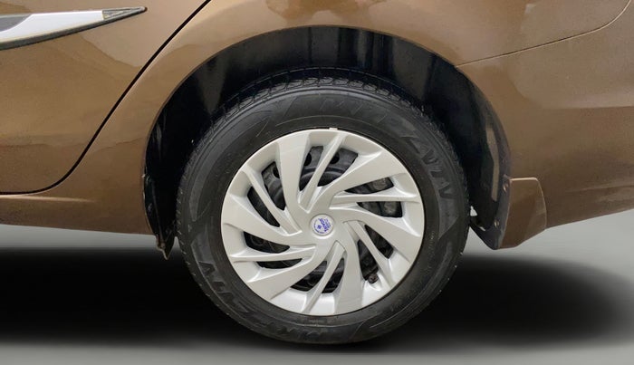 2018 Maruti Ciaz DELTA 1.4 MT PETROL, Petrol, Manual, 63,237 km, Left Rear Wheel