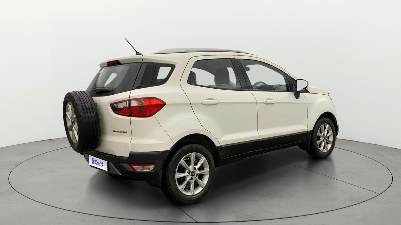 2019 Ford Ecosport TITANIUM 1.5L PETROL, Petrol, Manual, 62,899 km, Right Back Diagonal