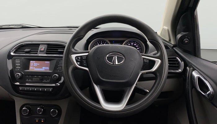 2017 Tata Tiago XZA PETROL, Petrol, Automatic, 77,082 km, Steering Wheel Close Up