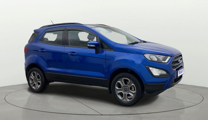 2020 Ford Ecosport TITANIUM 1.5 SPORTS(SUNROOF) PETROL, Petrol, Manual, 74,914 km, Right Front Diagonal