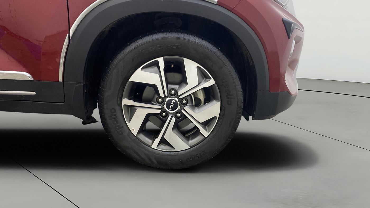 2022 KIA SONET HTX 1.0 IMT, Petrol, Manual, 29,762 km, Right Front Wheel